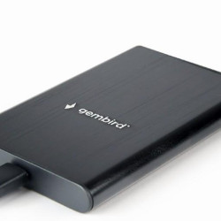 GEMBIRD U3S6 ΘΗΚΗ ΓΙΑ HDD 2.5" USB 3.0 TYPE C, ΑΛΟΥΜΙΝΙΟ, ΜΑΥΡH GEMBIRD U3S6 ΘΗΚΗ ΓΙΑ HDD 2.5" USB 3.0 TYPE C, ΑΛΟΥΜΙΝΙΟ, ΜΑΥΡH