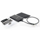 GEMBIRD U3S6 ΘΗΚΗ ΓΙΑ HDD 2.5" USB 3.0 TYPE C, ΑΛΟΥΜΙΝΙΟ, ΜΑΥΡH