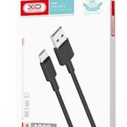XO NB156 ΚΑΛΩΔΙΟ ΦΟΡΤΙΣΗΣ TYPE-C, ΜΑΥΡΟ, 1m XO NB156 ΚΑΛΩΔΙΟ ΦΟΡΤΙΣΗΣ TYPE-C, ΜΑΥΡΟ, 1m