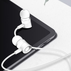 XO EP20 ΑΚΟΥΣΤΙΚΑ HANDSFREE, 3.5mm ΛΕΥΚΟ XO EP20 ΑΚΟΥΣΤΙΚΑ HANDSFREE, 3.5mm ΛΕΥΚΟ