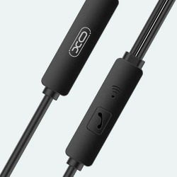 XO EP20 ΑΚΟΥΣΤΙΚΑ HANDSFREE, 3.5mm ΜΑΥΡΟ XO EP20 ΑΚΟΥΣΤΙΚΑ HANDSFREE, 3.5mm ΜΑΥΡΟ