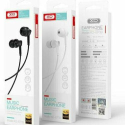 XO EP33 ΑΚΟΥΣΤΙΚΑ HANDSFREE, 3.5mm ΛΕΥΚΟ XO EP33 ΑΚΟΥΣΤΙΚΑ HANDSFREE, 3.5mm ΛΕΥΚΟ
