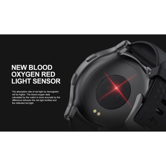 HAVIT SMART WATCH M91, ΜΑΥΡΟ