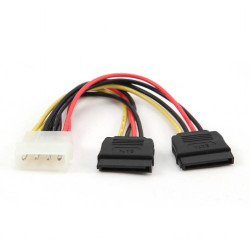 CABLEXPERT ΚΑΛΩΔΙΟ ΤΡΟΦΟΔΟΣΙΑΣ MOLEX TO 2 x SATA CABLEXPERT ΚΑΛΩΔΙΟ ΤΡΟΦΟΔΟΣΙΑΣ MOLEX TO 2 x SATA