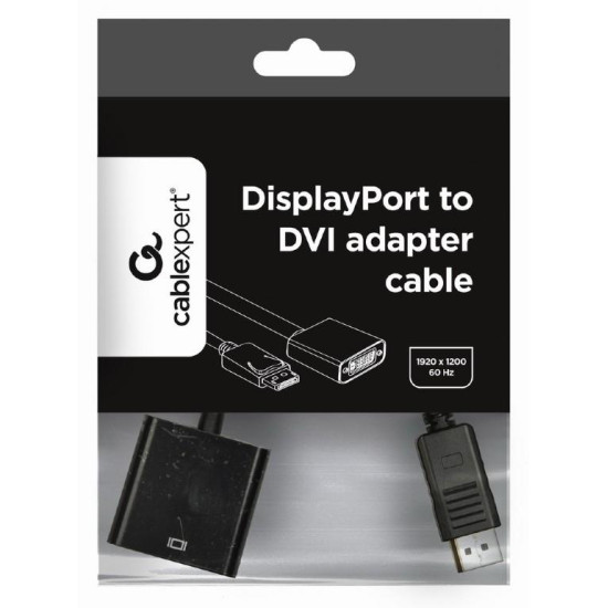 CABLEXPERT ΑΝΤΑΠΤΟΡΑΣ DISPLAYPORT ΣΕ DVI