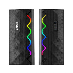 MARVO SG-269 RGB GAMING SPEAKER, 3.5MM, BLUETOOTH