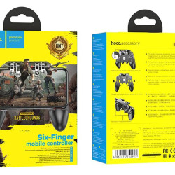 HOCO GM7 EAGLE SIX FINGER GAME CONTROLLER HOCO GM7 EAGLE SIX FINGER GAME CONTROLLER