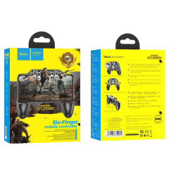 HOCO GM7 EAGLE SIX FINGER GAME CONTROLLER HOCO GM7 EAGLE SIX FINGER GAME CONTROLLER