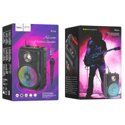 HOCO BS46 MATURE ΗΧΕΙΟ BLUETOOTH, 10W, ΜΑΥΡΟ