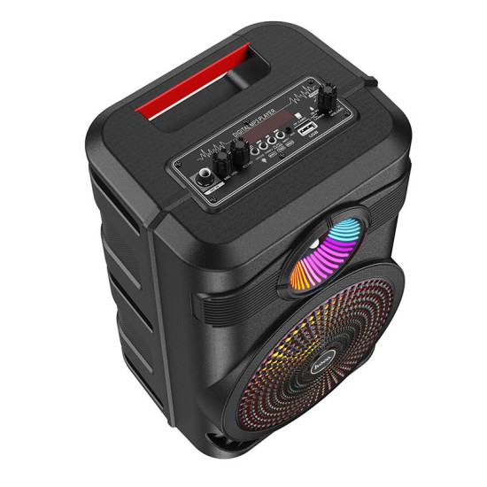HOCO BS46 MATURE ΗΧΕΙΟ BLUETOOTH, 10W, ΜΑΥΡΟ