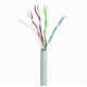 NG ΚΑΛΩΔΙΟ ΔΙΚΤΥΟΥ UTP ΓΚΡΙ CAT5e COPPER 305m, LSZH, 24AWG