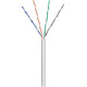 NG ΚΑΛΩΔΙΟ ΔΙΚΤΥΟΥ UTP ΓΚΡΙ CAT6 COPPER 305m, 23AWG