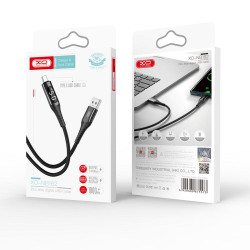 XO NB162 ΚΑΛΩΔΙΟ ΦΟΡΤΙΣΗΣ 2.4A ΜΕ ΟΘΟΝΗ FOR LIGHTING 1M ΜΑΥΡΟ XO NB162 ΚΑΛΩΔΙΟ ΦΟΡΤΙΣΗΣ 2.4A ΜΕ ΟΘΟΝΗ FOR LIGHTING 1M ΜΑΥΡΟ