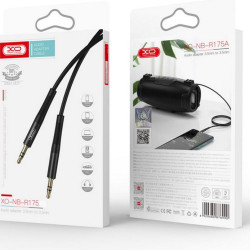 XO NB-R175B ΚΑΛΩΔΙΟ ΗΧΟΥ 3.5MM TO 3.5MM 2M XO NB-R175B ΚΑΛΩΔΙΟ ΗΧΟΥ 3.5MM TO 3.5MM 2M