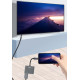 XO HUB001 4 IN 1 TYPEC TO HDMI/VGA/USB3.0/PD CHARGING