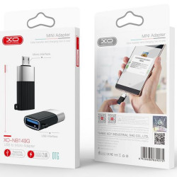 XO NB149-G ΑΝΤΑΠΤΟΡΑΣ USB2.0 TO MICRO XO NB149-G ΑΝΤΑΠΤΟΡΑΣ USB2.0 TO MICRO
