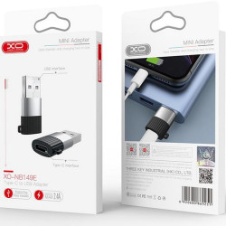 XO NB149-E ΑΝΤΑΠΤΟΡΑΣ TYPE C TO USB2.0 XO NB149-E ΑΝΤΑΠΤΟΡΑΣ TYPE C TO USB2.0