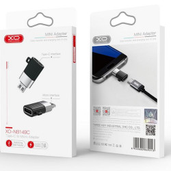 XO NB149-C ΑΝΤΑΠΤΟΡΑΣ TYPE C TO MICRO XO NB149-C ΑΝΤΑΠΤΟΡΑΣ TYPE C TO MICRO