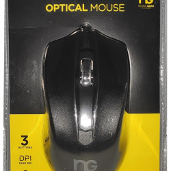 NG ΠΟΝΤΙΚΙ NG-MUS-3B-01 USB ΜΑΥΡΟ