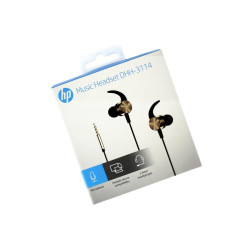 HP DHH-3114 ΑΚΟΥΣΤΙΚΑ HANDSFREE ΧΡΥΣΟ HP DHH-3114 ΑΚΟΥΣΤΙΚΑ HANDSFREE ΧΡΥΣΟ