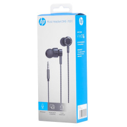 HP DHE-7001 ΑΚΟΥΣΤΙΚΑ HANDSFREE ΜΑΥΡΟ HP DHE-7001 ΑΚΟΥΣΤΙΚΑ HANDSFREE ΜΑΥΡΟ