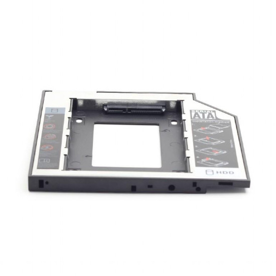 GEMBIRD ΘΗΚΗ-FRAME MF-95-02 ΓΙΑ HDD 2.5" ΓΙΑ ΛΑΠΤΟΠ 12.7mm DRIVE