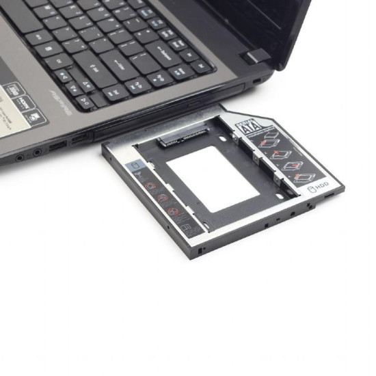 GEMBIRD ΘΗΚΗ-FRAME MF-95-02 ΓΙΑ HDD 2.5" ΓΙΑ ΛΑΠΤΟΠ 12.7mm DRIVE