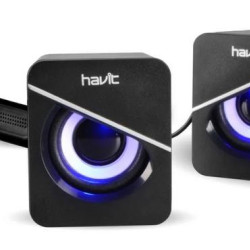 HAVIT SK717 ΗΧΕΙΑ DESKTOP 2.0, USB 2.0, ΜΕ LED HAVIT SK717 ΗΧΕΙΑ DESKTOP 2.0, USB 2.0, ΜΕ LED