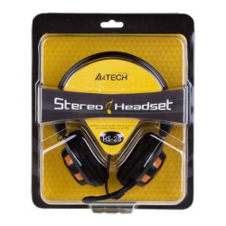 ΑΚΟΥΣΤΙΚΑ HEADSET A4Tech HS-28-3 ΕΝΣΥΡΜΑΤΑ, ΜΑΥΡΟ-ΠΟΡΤΟΚΑΛΙ ΑΚΟΥΣΤΙΚΑ HEADSET A4Tech HS-28-3 ΕΝΣΥΡΜΑΤΑ, ΜΑΥΡΟ-ΠΟΡΤΟΚΑΛΙ