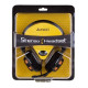 ΑΚΟΥΣΤΙΚΑ HEADSET A4Tech HS-28-3 ΕΝΣΥΡΜΑΤΑ, ΜΑΥΡΟ-ΠΟΡΤΟΚΑΛΙ