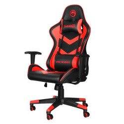 MARVO GH106 ΚΑΡΕΚΛΑ GAMING ΜΑΥΡΟ/ΚΟΚΚΙΝΟ MARVO GH106 ΚΑΡΕΚΛΑ GAMING ΜΑΥΡΟ/ΚΟΚΚΙΝΟ