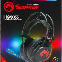 MARVO HG9055 ΑΚΟΥΣΤΙΚΑ 7.1 - USB2.0 GAMING MARVO HG9055 ΑΚΟΥΣΤΙΚΑ 7.1 - USB2.0 GAMING