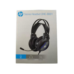 HP ΑΚΟΥΣΤΙΚΑ DHE-8001 USB+3.5 headphone with LED HP ΑΚΟΥΣΤΙΚΑ DHE-8001 USB+3.5 headphone with LED