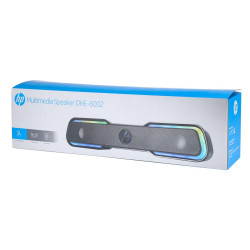 HP ΜΠΑΡΑ ΗΧΟΥ DHE-6002 USB ΜΕ LED HP ΜΠΑΡΑ ΗΧΟΥ DHE-6002 USB ΜΕ LED