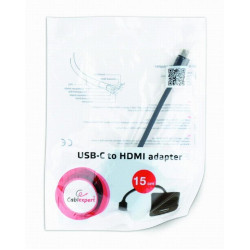 GEMBIRD ΜΕΤΑΤΡΟΠΕΑΣ TYPE C 3.1 σε HDMI GEMBIRD ΜΕΤΑΤΡΟΠΕΑΣ TYPE C 3.1 σε HDMI