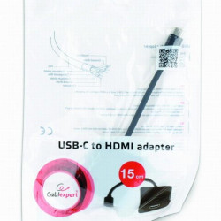 GEMBIRD ΜΕΤΑΤΡΟΠΕΑΣ TYPE C 3.1 σε HDMI
