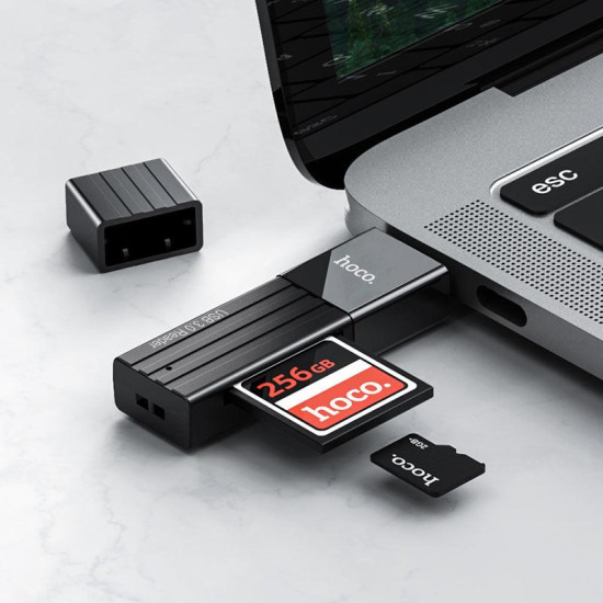 HOCO HB20 MINDFUL 2-IN-1CARD READER(USB2.0)