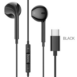 HOCO M80 ORIGINAL ΑΚΟΥΣΤΙΚΑ TYPE-C (ΒΙΤΡΙΝΑ 20Τεμ) ΜΑΥΡΟ HOCO M80 ORIGINAL ΑΚΟΥΣΤΙΚΑ TYPE-C (ΒΙΤΡΙΝΑ 20Τεμ) ΜΑΥΡΟ