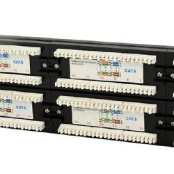 GEMBIRD PATCH PANEL CAT6, 48 ΘΕΣΕΩΝ GEMBIRD PATCH PANEL CAT6, 48 ΘΕΣΕΩΝ