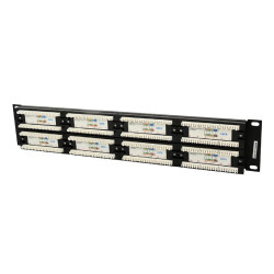 GEMBIRD PATCH PANEL CAT6, 48 ΘΕΣΕΩΝ GEMBIRD PATCH PANEL CAT6, 48 ΘΕΣΕΩΝ