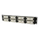 GEMBIRD PATCH PANEL CAT6, 48 ΘΕΣΕΩΝ