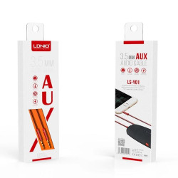 LDNIO ΚΑΛΩΔΙΟ ΗΧΟΥ LS-Y01 3,5ΜΜ, 1M, ΚΟΚΚΙΝΟ LDNIO ΚΑΛΩΔΙΟ ΗΧΟΥ LS-Y01 3,5ΜΜ, 1M, ΚΟΚΚΙΝΟ
