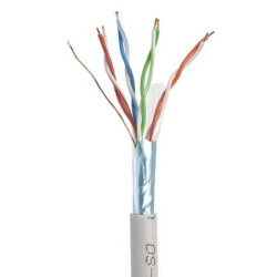 NG ΚΑΛΩΔΙΟ ΔΙΚΤΥΟΥ FTP ΓΚΡΙ CAT6 CCA 305m
