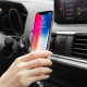 HOCO CA47 ΜΑΓΝΗΤΙΚΗ ΒΑΣΗ ΣΤΗΡΙΞΗΣ SMARTPHONE, ΑΥΤΟΚΙΝΗΤΟΥ, ΜΑΥΡΟ