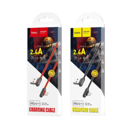 HOCO U60 SOUL SECRET CHARGING DATA CABLE FOR LIGHTNING, ΓΚΡΙ HOCO U60 SOUL SECRET CHARGING DATA CABLE FOR LIGHTNING, ΓΚΡΙ