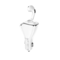 HOCO E47 PRO TRAVELLER WIRELESS HEADSET CAR CHARGER HOCO E47 PRO TRAVELLER WIRELESS HEADSET CAR CHARGER