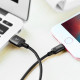 HOCO X14 TIMES SPEED LIGHTNING CHARGING CABLE(L=2M), ΜΑΥΡΟ