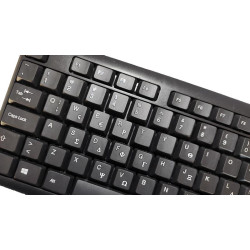 APPROX ΠΛΗΚΤΡΟΛΟΓΙΟ USB MK210 BLACK GREEK APPROX ΠΛΗΚΤΡΟΛΟΓΙΟ USB MK210 BLACK GREEK