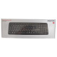 APPROX ΠΛΗΚΤΡΟΛΟΓΙΟ USB MK210 BLACK GREEK