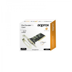 APPROX ΚΑΡΤΑ PCI 1 PARALLEL HIGH + LOW PROFILE